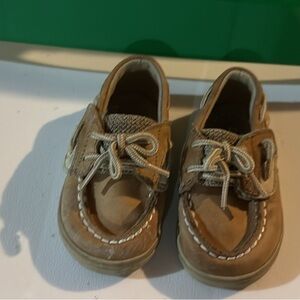 Baby Sperrys size 5